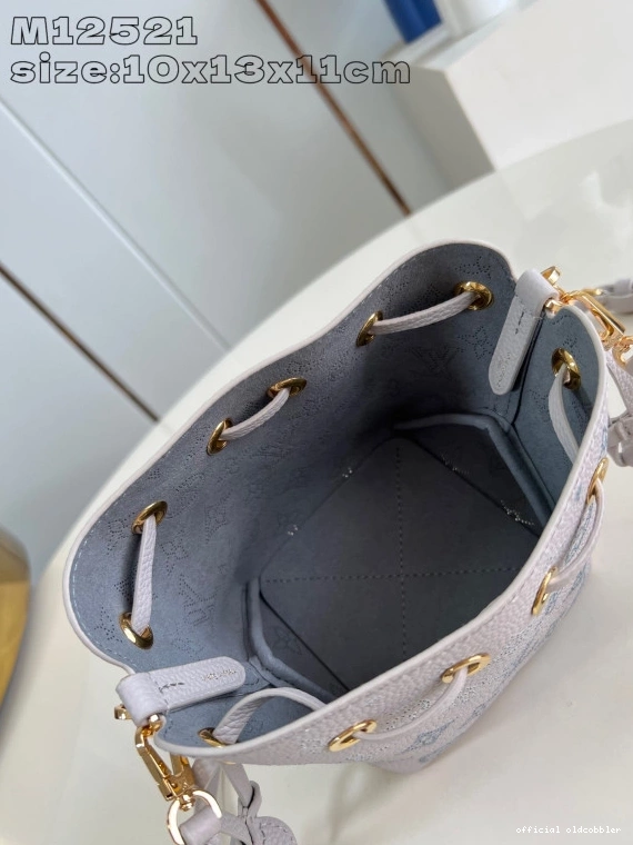 Official oldcobbler Bella Vuitton Louis Pico 0808
